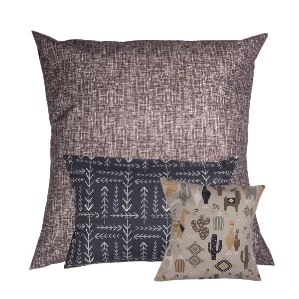 Llamas Pillow Set