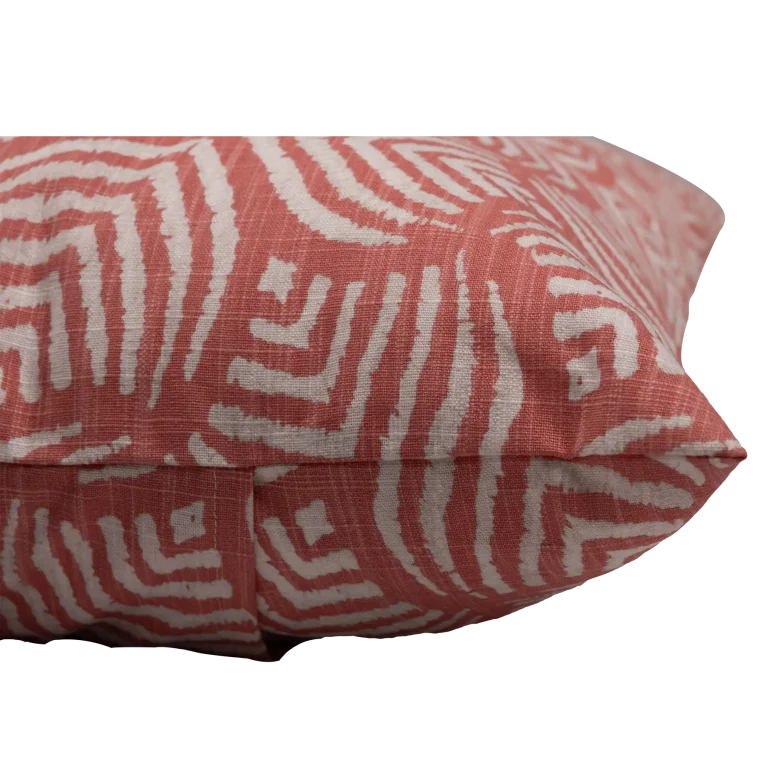 Medium Coral Pillow Cropped