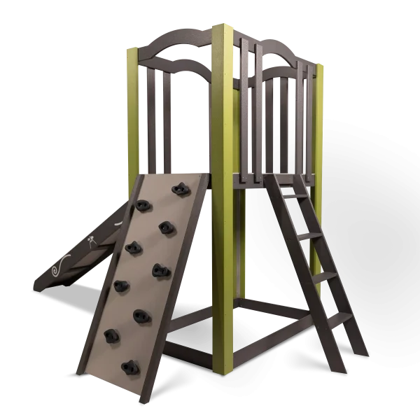 KidsQuest Snowcap Scout XXL Indoor/Outdoor Playset - Green