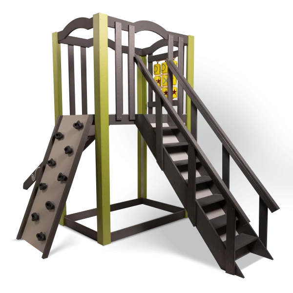 KidsQuest Snowcap Nomad XXL Indoor/Outdoor Playset - Green