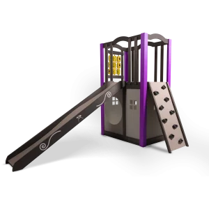 KidsQuest Snowcap Trailblazer XXL Indoor/Outdoor Playset