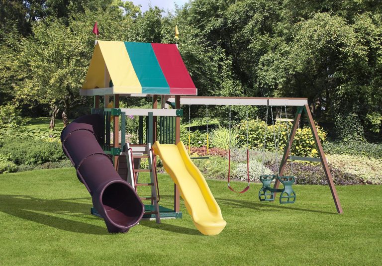 PlayMor Royal Fort Swing Set