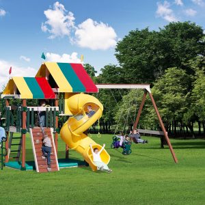 Poly Dizzy Delight With Kids