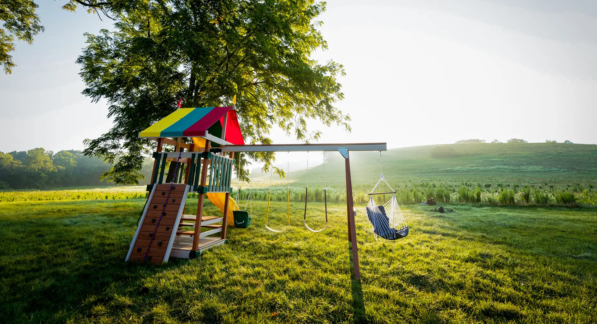 PlayMor Swingset Sun Rising